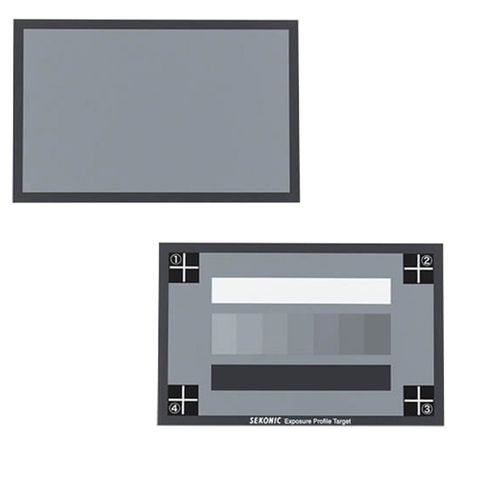 Sekonic Exposure Profile Target