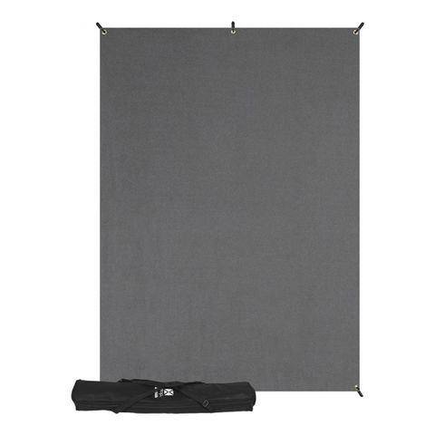 Westcott X-Drop Kit Inc Neutral Grey Background 1.5 x 2.1m