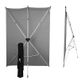 Westcott X-Drop Kit Inc Neutral Grey Background 1.5 x 2.1m