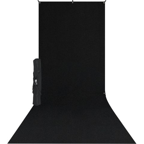 Westcott X-Drop Kit Inc Black Sweep Background 1.5m x 3.7m