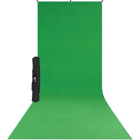 Westcott X-Drop Kit Chromakey Sweep Background 1.5m x 3.7m