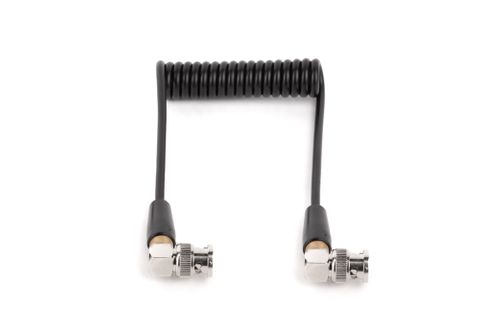 Wooden Camera -  Coiled BNC to BNC (10")