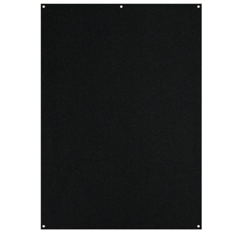 Westcott X-Drop Black Background Only 1.5m x 2.1m