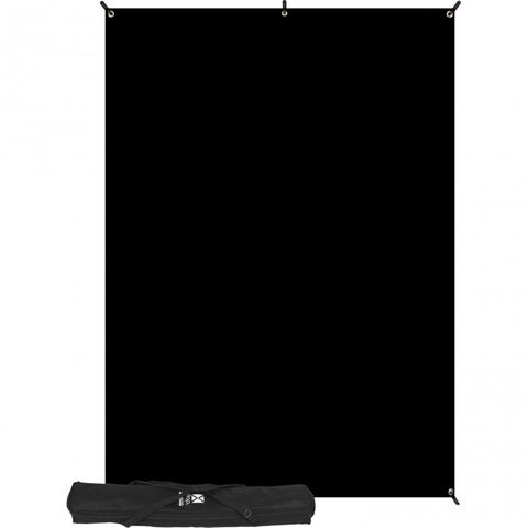 Westcott X-Drop Kit Inc Black Background 1.5 x 2.1m