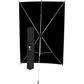 Westcott X-Drop Kit Inc Black Background 1.5 x 2.1m