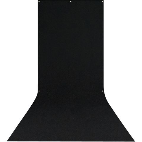 Westcott X-Drop Black Background Only 1.5m x 3.7m
