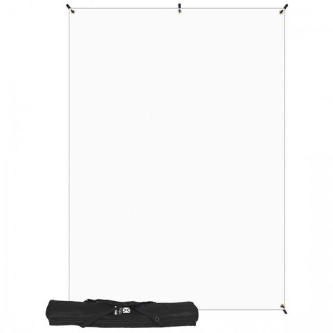 Westcott X-Drop Kit Inc White Background 1.5 x 2.1m