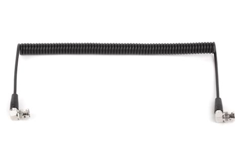 Wooden Camera -  Coiled BNC to BNC (20")