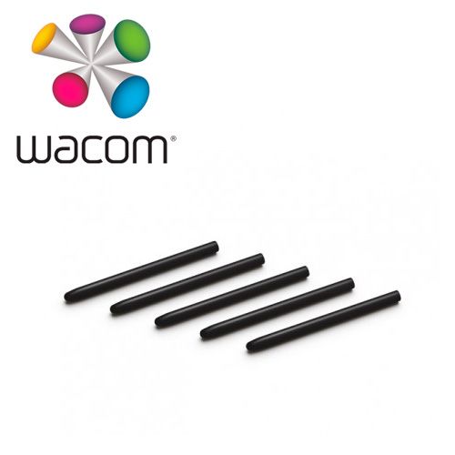 Wacom Replacement Nibs Standard Black 5 Pk