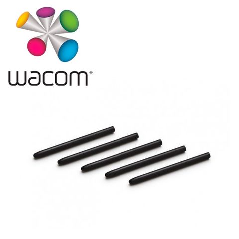 Wacom Replacement Nibs Standard Black 5 Pk