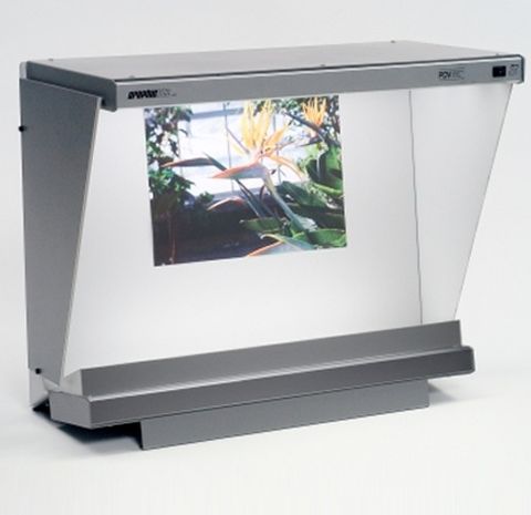 Gti Pdv-2020e/Dx Desktop Viewer With Side Walls