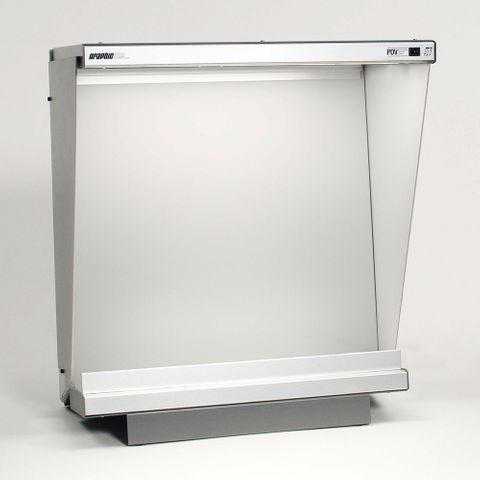 Gti Pdv-2020ex Desktop Viewer With Lower Illumination & Side Walls