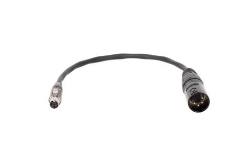 3 pin XLR Power Extension Cable (Male to Female, 120)