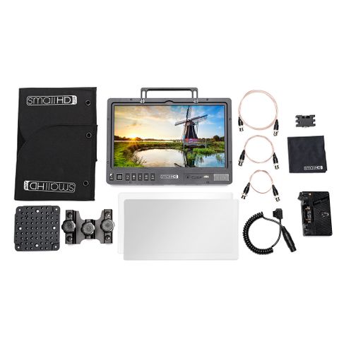 SmallHD 1303 HDR Production AB-Mount Monitor Bundle