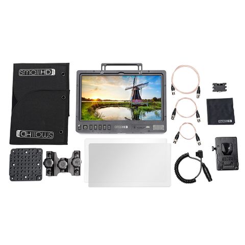 SmallHD 1303 HDR Production V-Mount Monitor Bundle