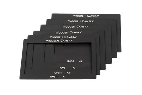 Wooden Camera -  UMB-1 Hard Matte Set
