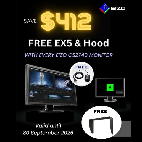 Eizo Coloredge CS2740 4K 27 Inch LED Monitor