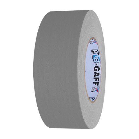 Pro Gaffer Tape 48mm X 50m Grey Matte Cloth