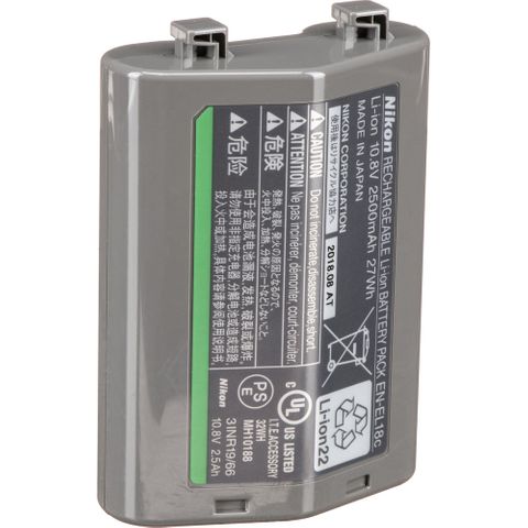 Nikon En-El18c Battery