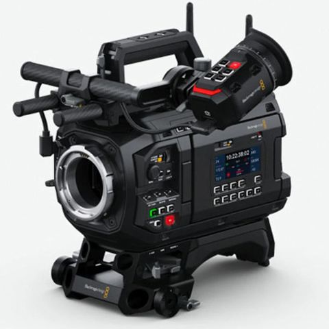 Blackmagic Design URSA Cine 12K LF Camera with EVF Top Handle Kit (PL Mount)
