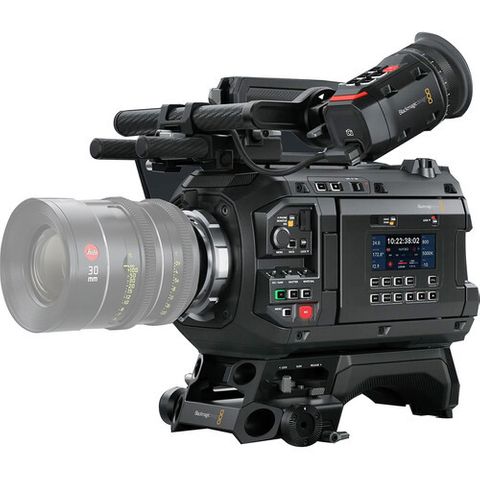 Blackmagic Design URSA Cine 17K 65 Camera and URSA Cine EVF Kit