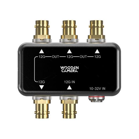 Wooden Camera - 4K 12G-SDI Distribution Amplifier1x4