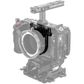 Wooden Camera Lens Adapter Support for Canon EOS C50 (PL)
