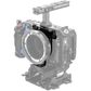 Wooden Camera Lens Adapter Support for Canon EOS C50 (LPL)
