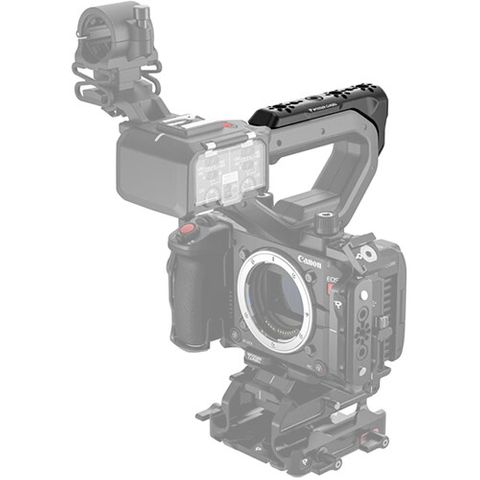 Wooden Camera Carry Handle Bracket for Canon EOS C50