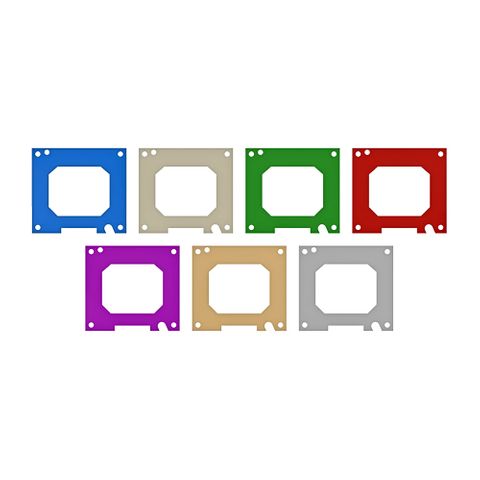 Wooden Camera - Lpl Shim Set For Red V-Raptor Xl