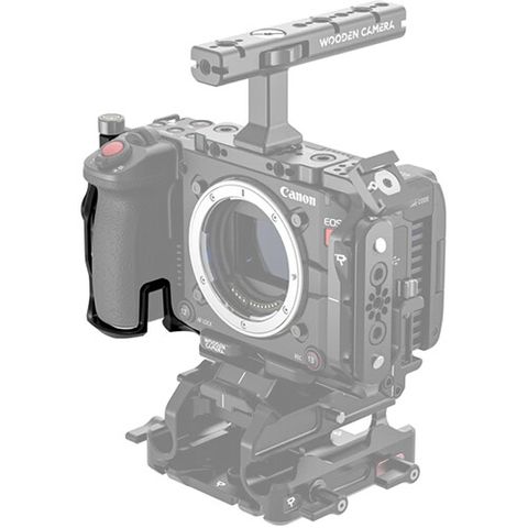 Wooden Camera Cage Grip for Canon EOS C50
