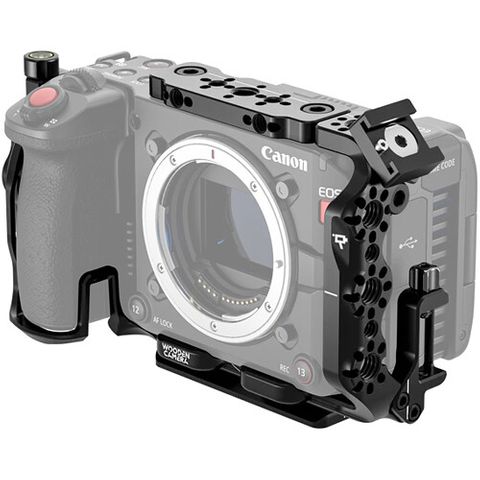 Wooden Camera Full Camera Cage System for Canon EOS C50