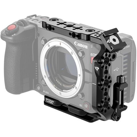 Wooden Camera Half Camera Cage System for Canon EOS C50