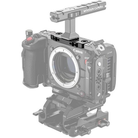 Wooden Camera Top Plate for Canon EOS C50