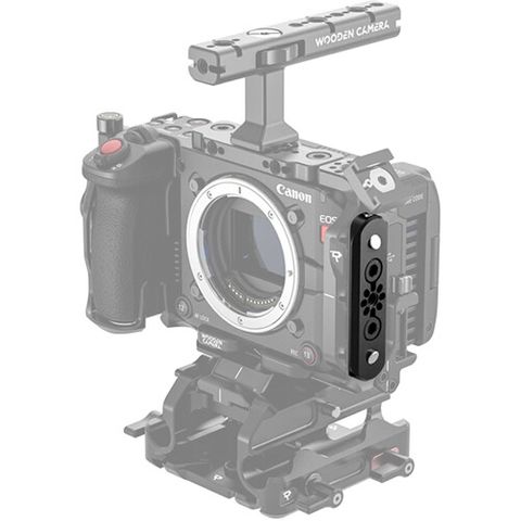 Wooden Camera Low-Profile Bolt-On NATO Rail