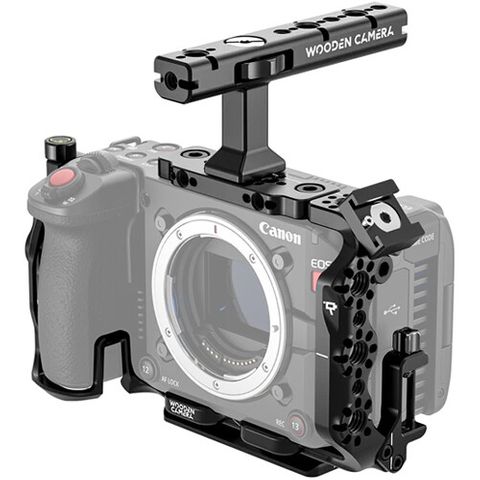 Wooden Camera Core Camera Cage System for Canon EOS C50
