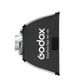 Godox Eazyflow Square 40x40cm Softbox W/ Bowens Mount