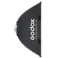 Godox Eazyflow Square 90x90cm Softbox W/ Bowens Mount