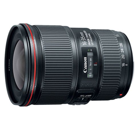 Canon EF16-35mm F/4L IS USM Lens
