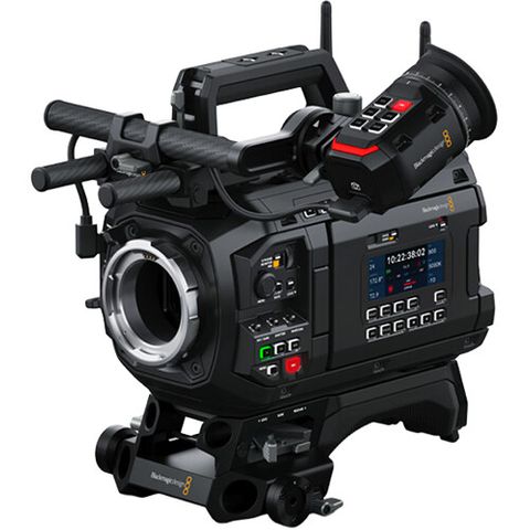 Blackmagic Design URSA Cine 12K LF 100G Camera + Cine EVF