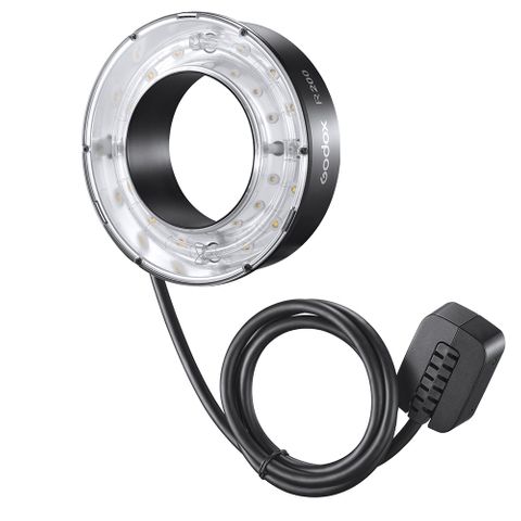 Godox R200 Ring Flash For The AD200/AD200PRO + 30deg Grid
