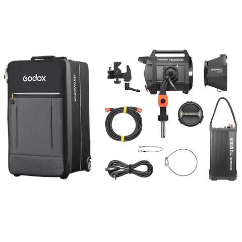 Godox KNOWLED MG1200R LED 1200W COB RGB Light + Roller Bag - Open Box
