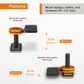 Tether Tools AeroTrac Tech Clamps XL (2-Pack)