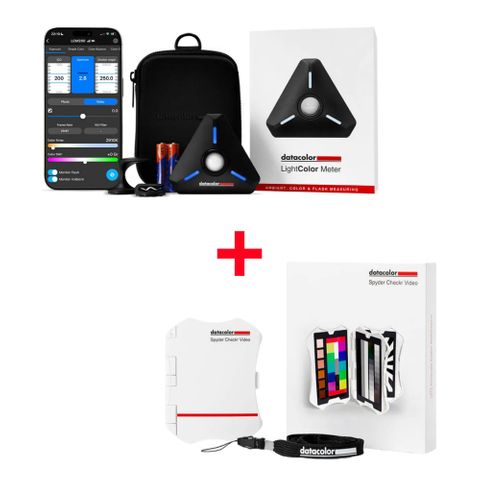 Datacolor Spyder Lightcolor Meter + Checkr Video