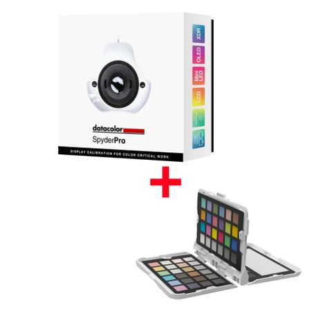 Datacolor Spyder Pro + Free Checkr Photo