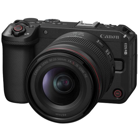 Canon EOS R6 V With RF 20-50mm F/4L IS USM PZ