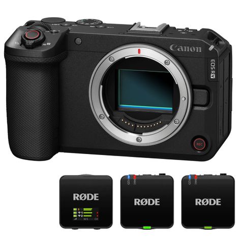 Canon EOS R6 V Body - Launch Bundle