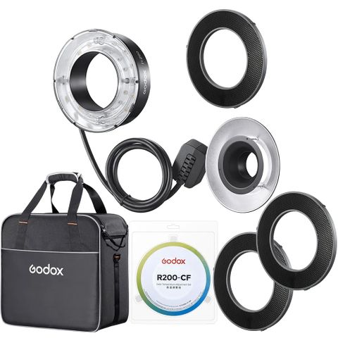 Godox R200 Ringflash Kit For The AD200PRO - Ex Demo
