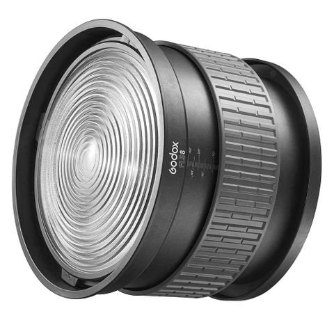 Godox Fresnel Lens 8 Deg With S-Type Mount - Ex Demo
