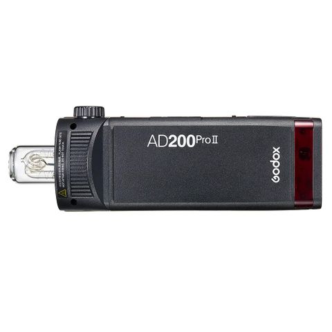 Godox AD200PRO II Portable Flash And Battery - Ex Demo Unit